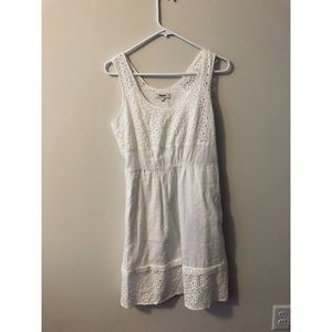 Madewell White Dress 💋